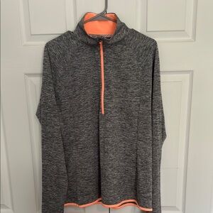 NWOT Under Armour RUN Heat Gear Quarter-Zip Pullover